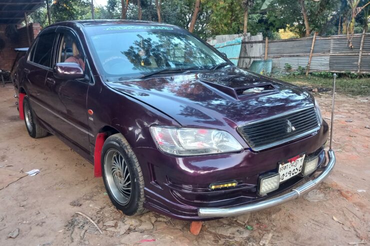 Mitsubishi Lancer 2002 Model For Sale in Naogaon