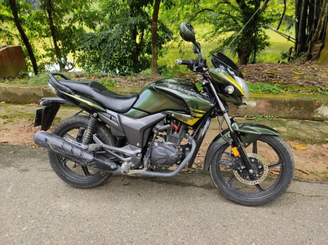 Hero Hunk 2020 Model For Sale in Rangamati