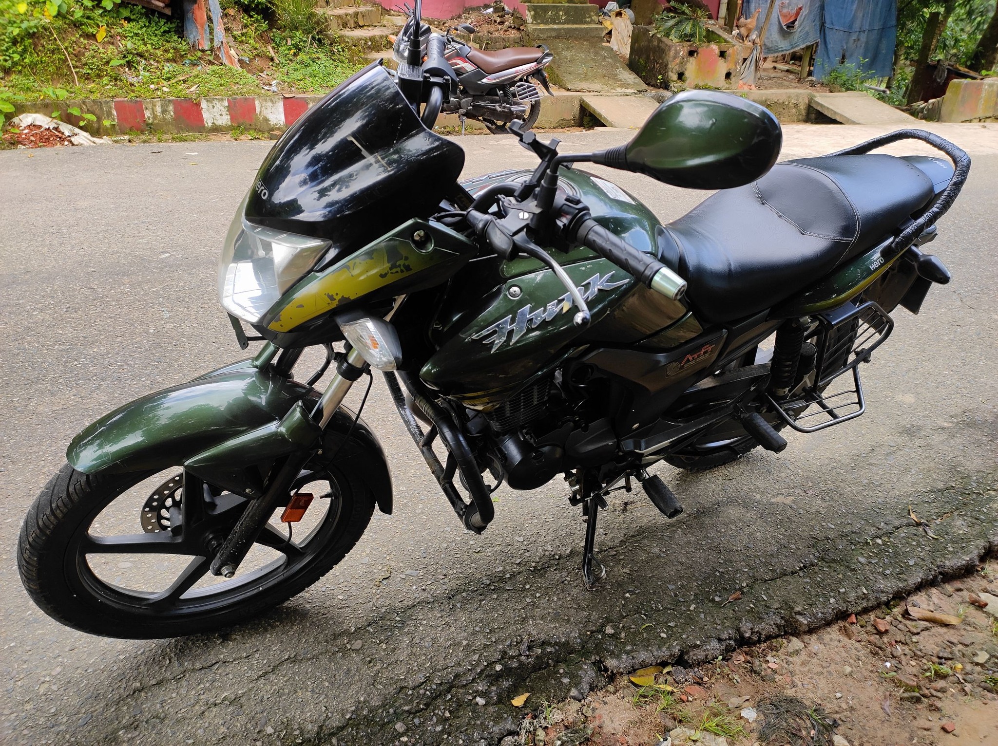 Hero Hunk 2020 Model For Sale in Rangamati
