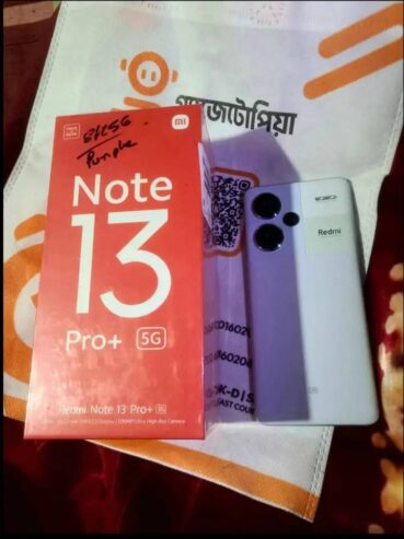 Redmi Note 13 Pro For Sale in Dhaka