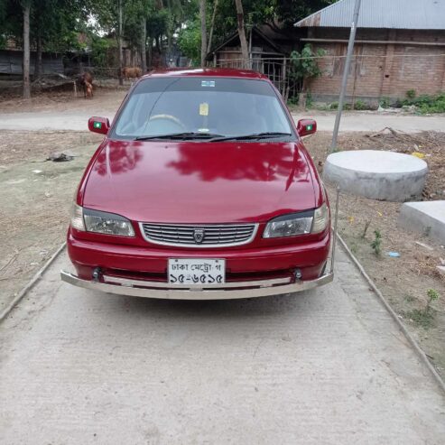 Toyota 111 DX corolla 1998 Model For Sale in Khulna