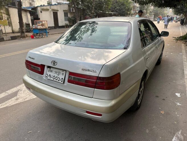 Toyota Corona Premio 1999 Model For Sale in Dhaka