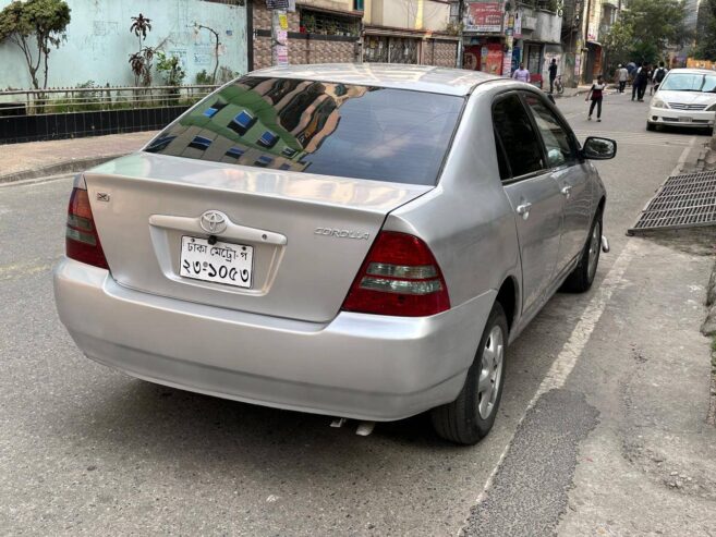 Toyota X Corolla 2002 Model For Sale in Dhaka Mirpur