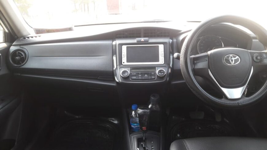 Toyota Axio Hybrid 2015 Model For Sale