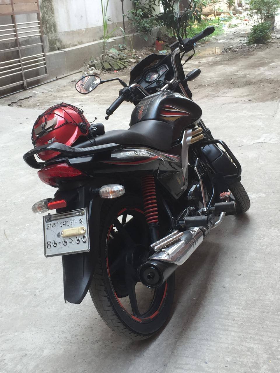 Mahindra Centuro 110cc Bike For Sale in Dhaka Khilgaon