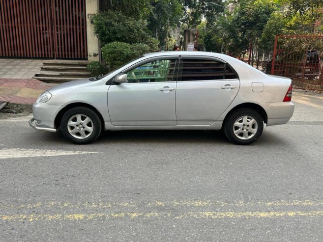 Toyota X Corolla 2002 Model For Sale in Dhaka Mirpur