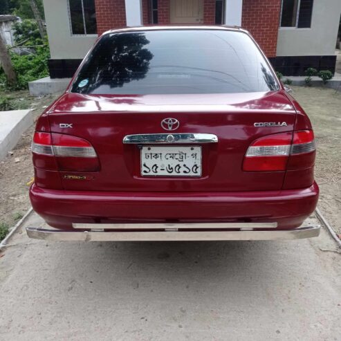 Toyota 111 DX corolla 1998 Model For Sale in Khulna