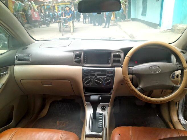 Toyota X Corolla 2002 Model For Sale in Dhaka Mirpur