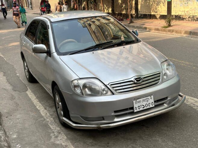 Toyota X Corolla 2002 Model For Sale in Dhaka Mirpur