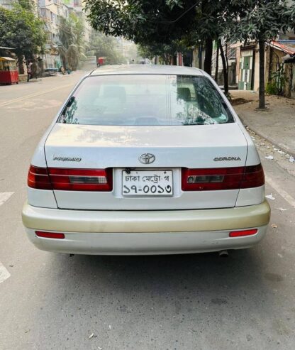 Toyota Corona Premio 1999 Model For Sale in Dhaka