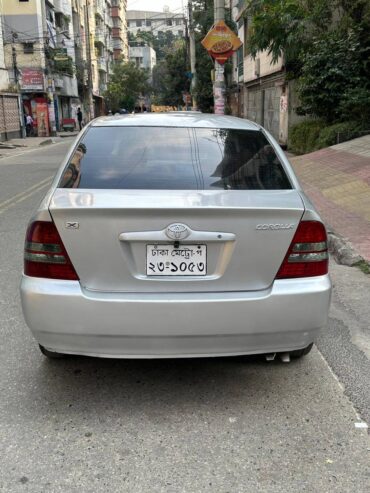 Toyota X Corolla 2002 Model For Sale in Dhaka Mirpur