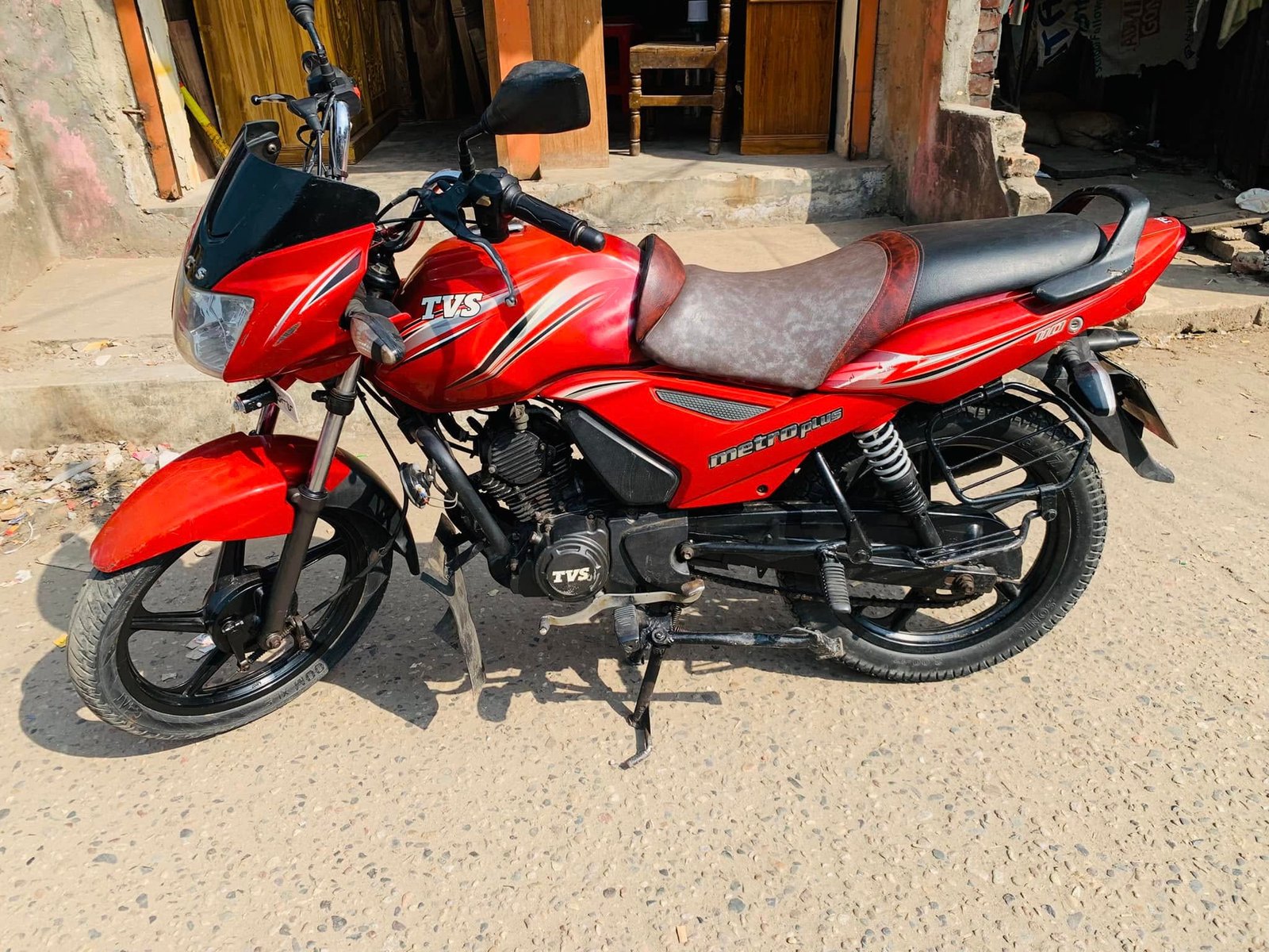 TVS Metro Plus 2017 Model For Sake in Chittagong Patenga