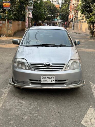 Toyota X Corolla 2002 Model For Sale in Dhaka Mirpur