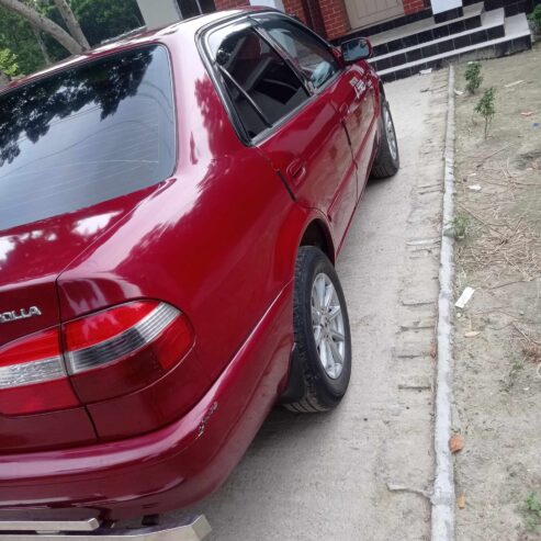 Toyota 111 DX corolla 1998 Model For Sale in Khulna