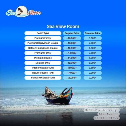 Hotel Sea Moon in Cox’s Bazar Booking