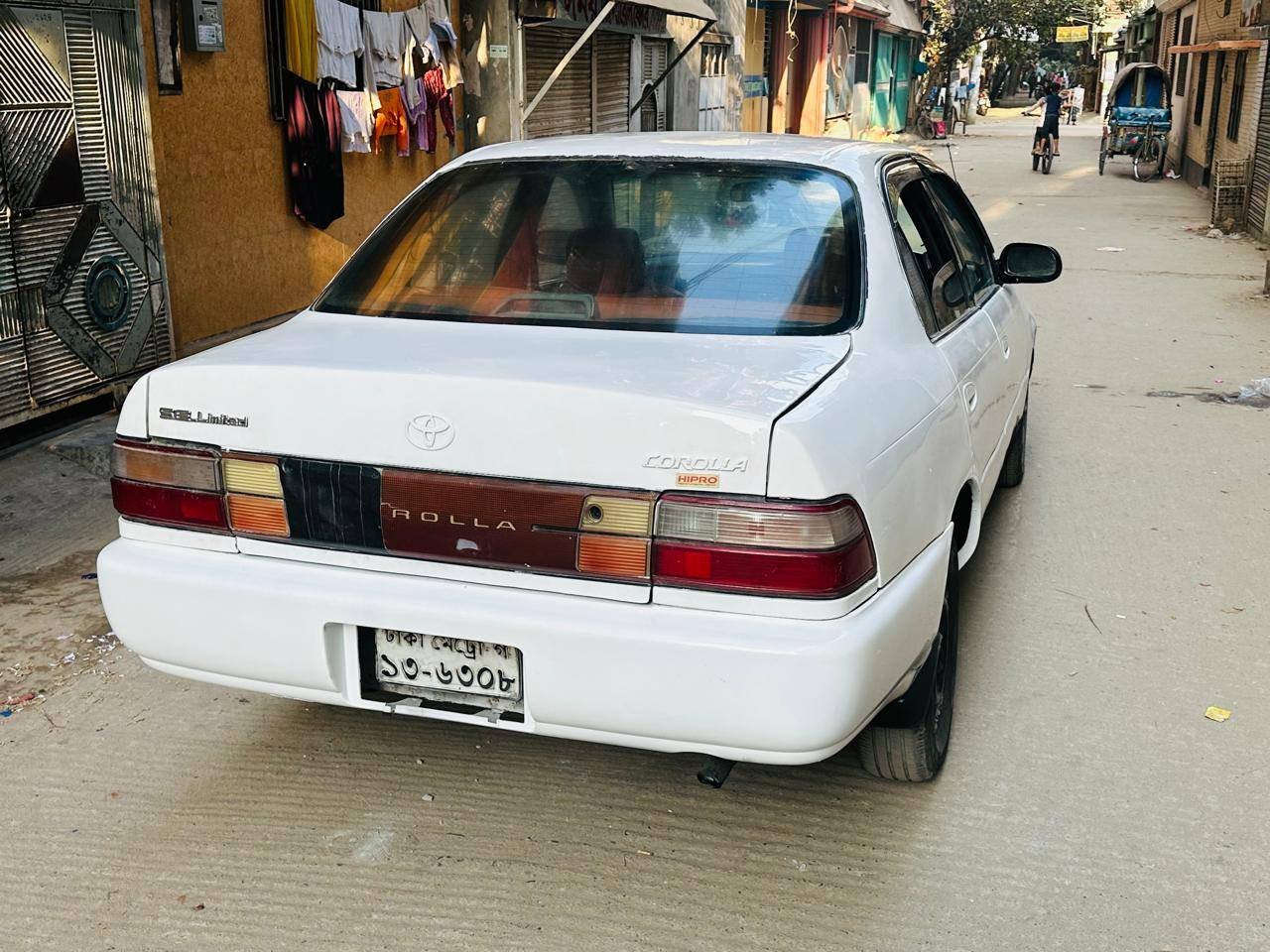 TOYOTA 100 SE LIMITED 1995 Model For Sale in Dhaka