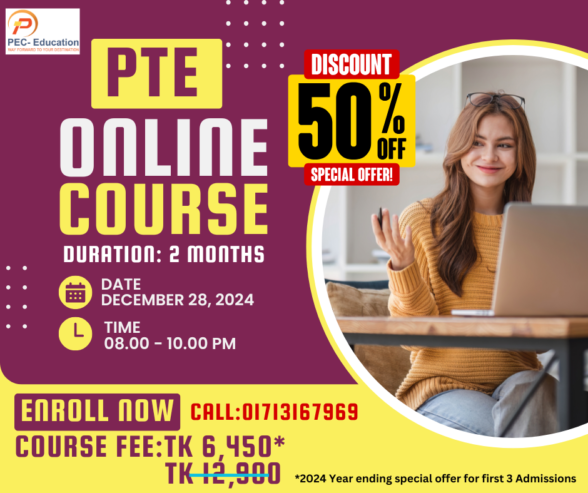 PTE English Training Coaching