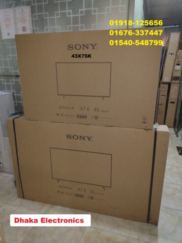 Sony Bravia 43 inch KD-43X75K 4K HDR Google TV Official