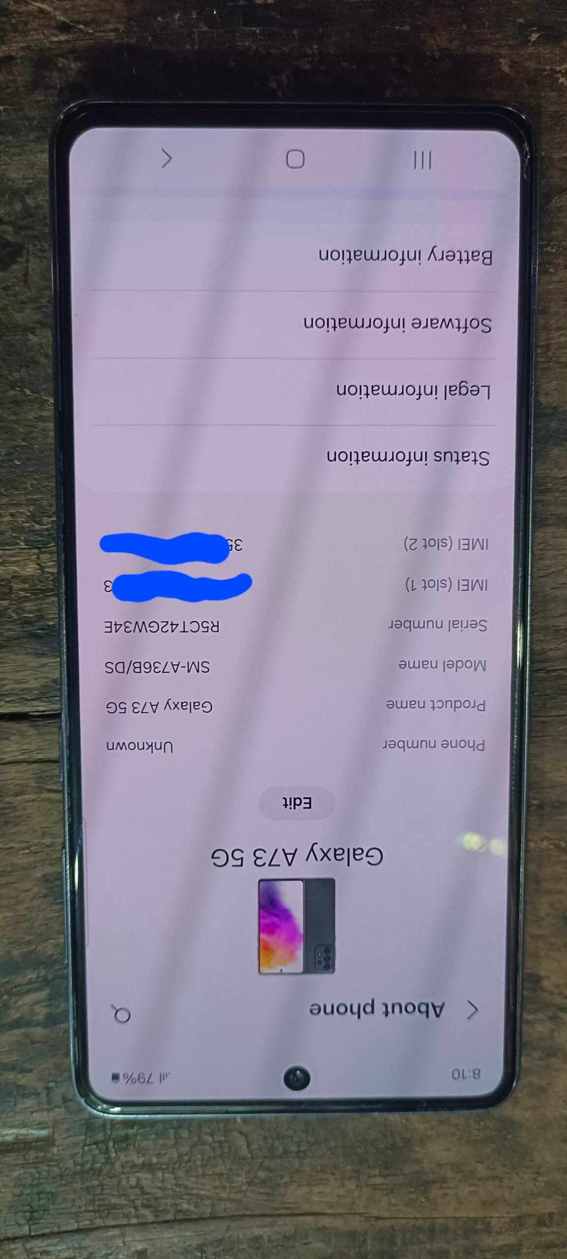 Samsung Galaxy A73 5g