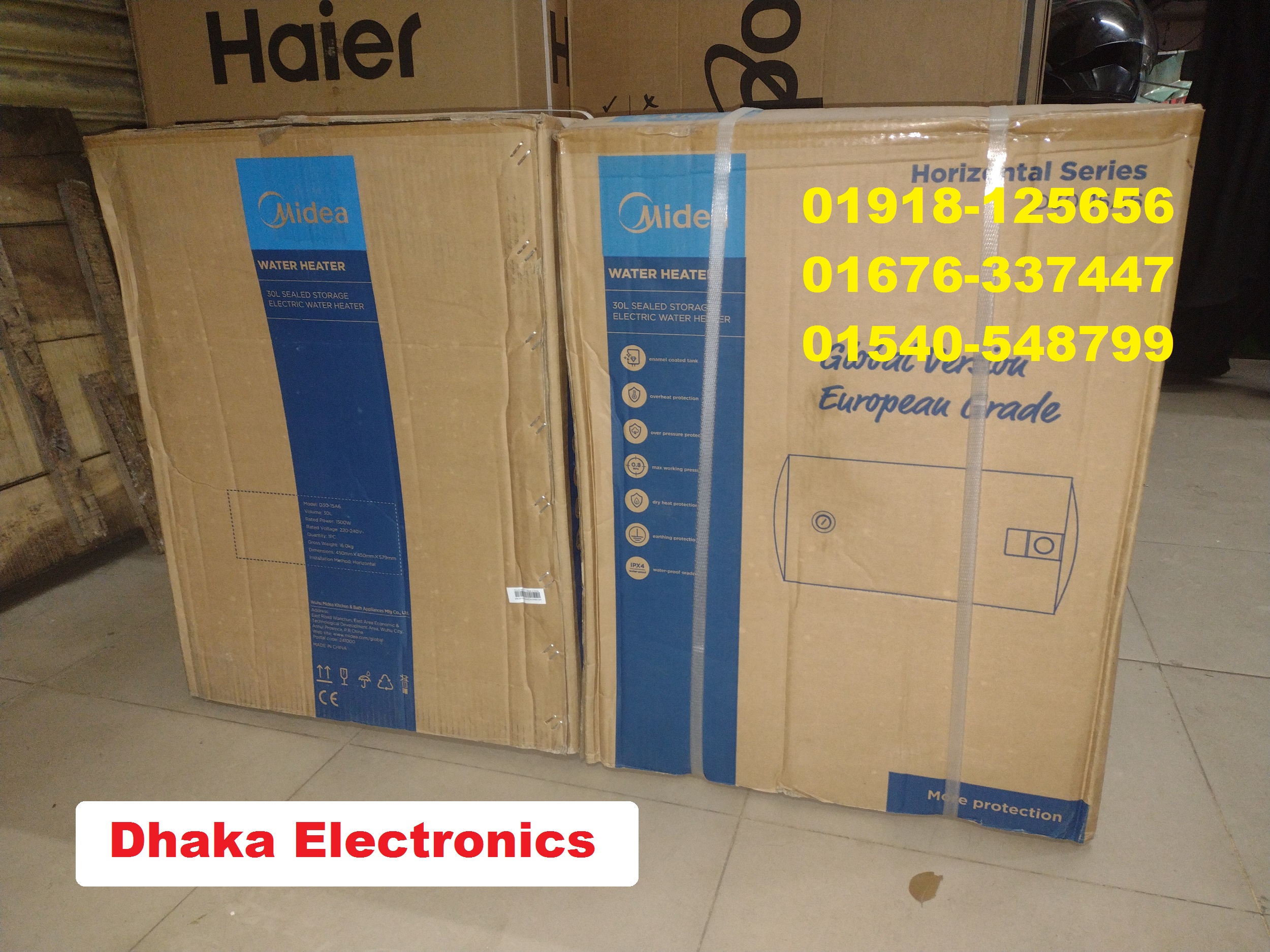 Midea 40 Liters Water Heater Geyser