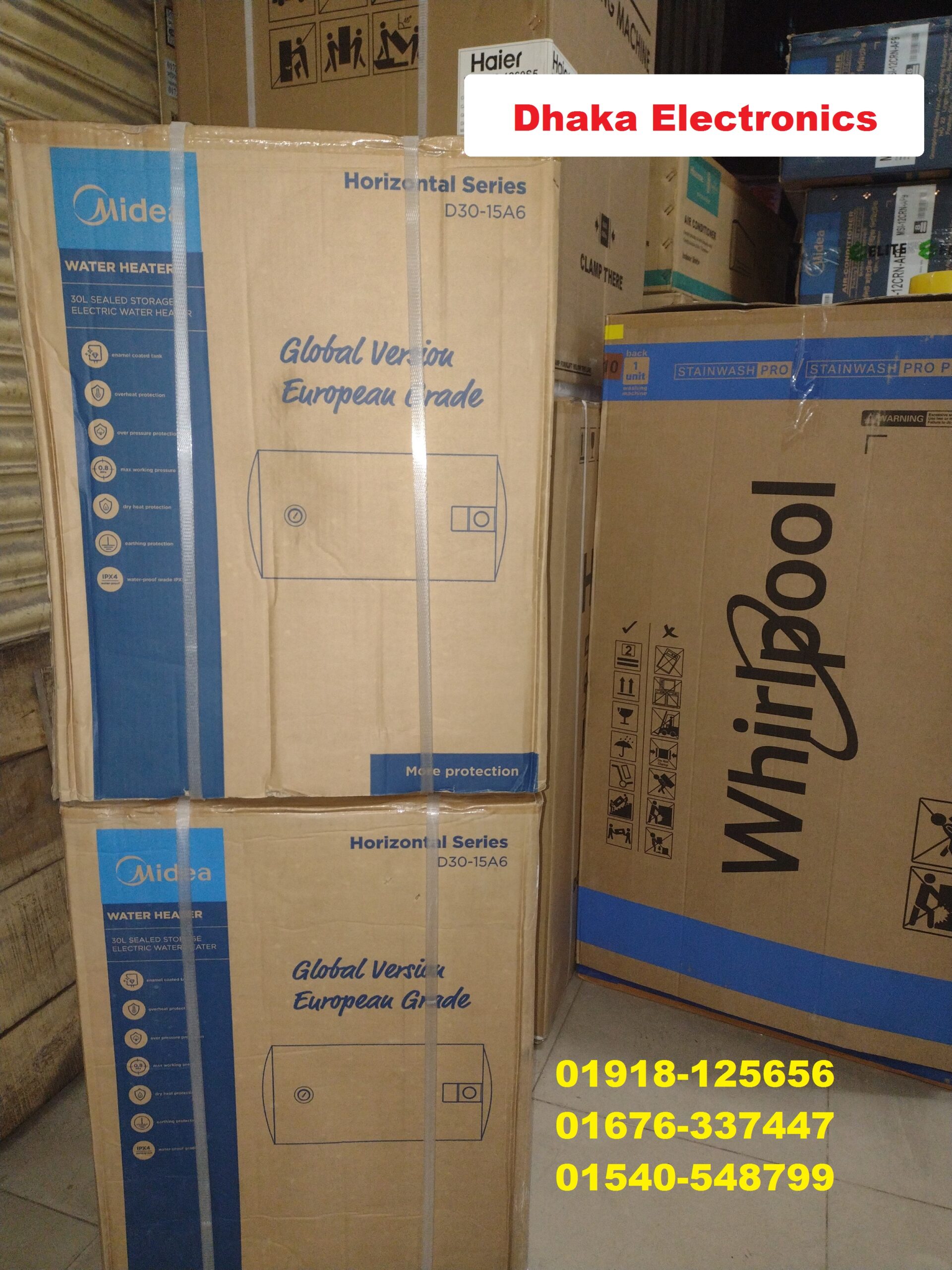 Midea 30 Liters Water Heater Geyser