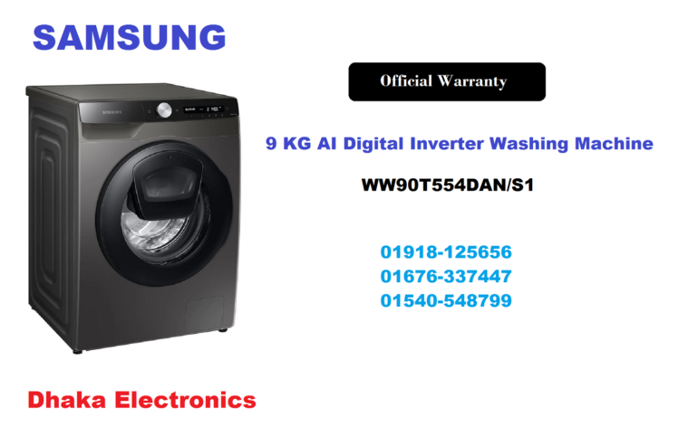 Samsung AI Washing Machine 9 KG