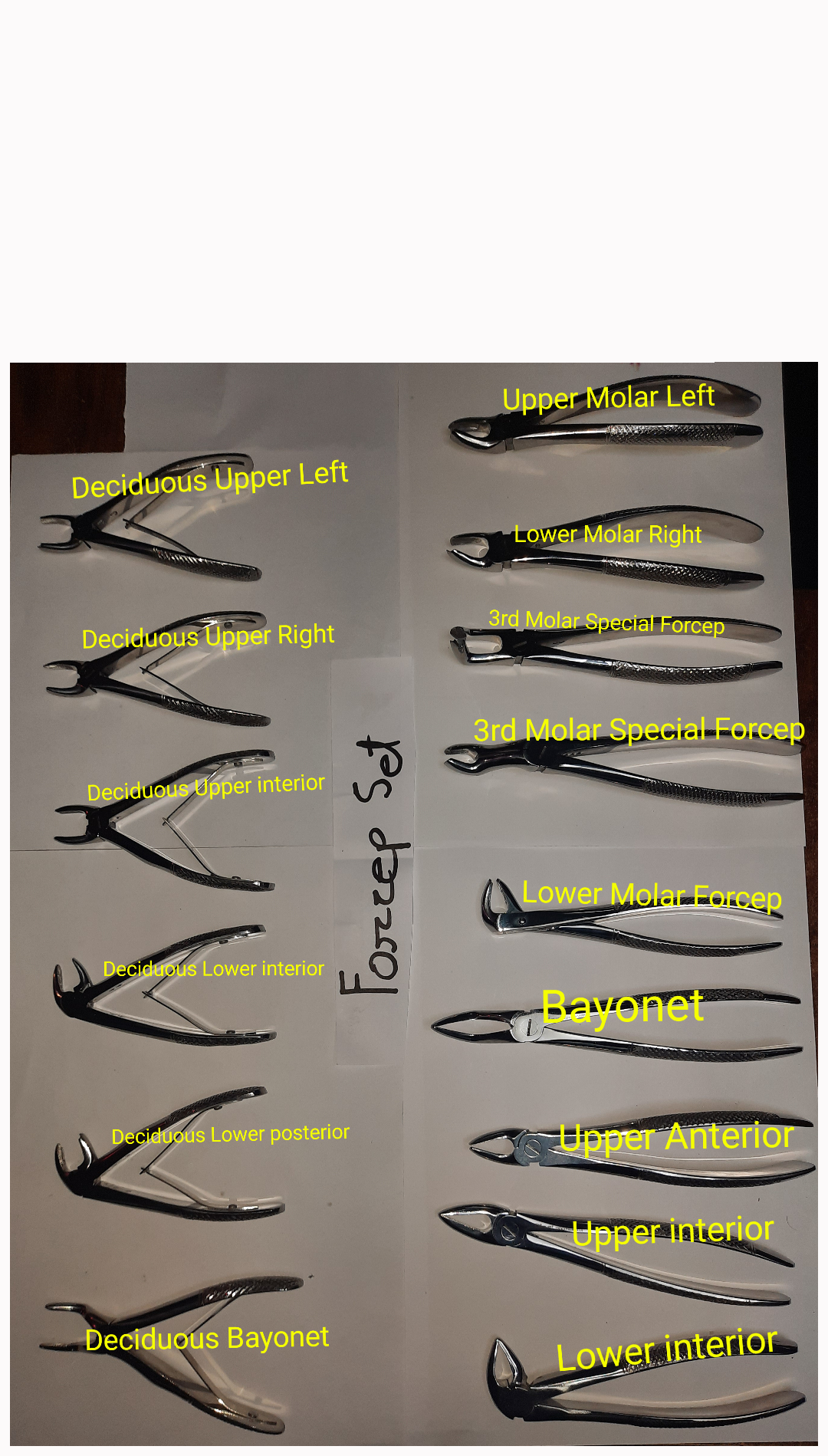 Dental Hospital Medical Equipment set