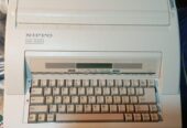 Nippo Electronic Typewriter Machine