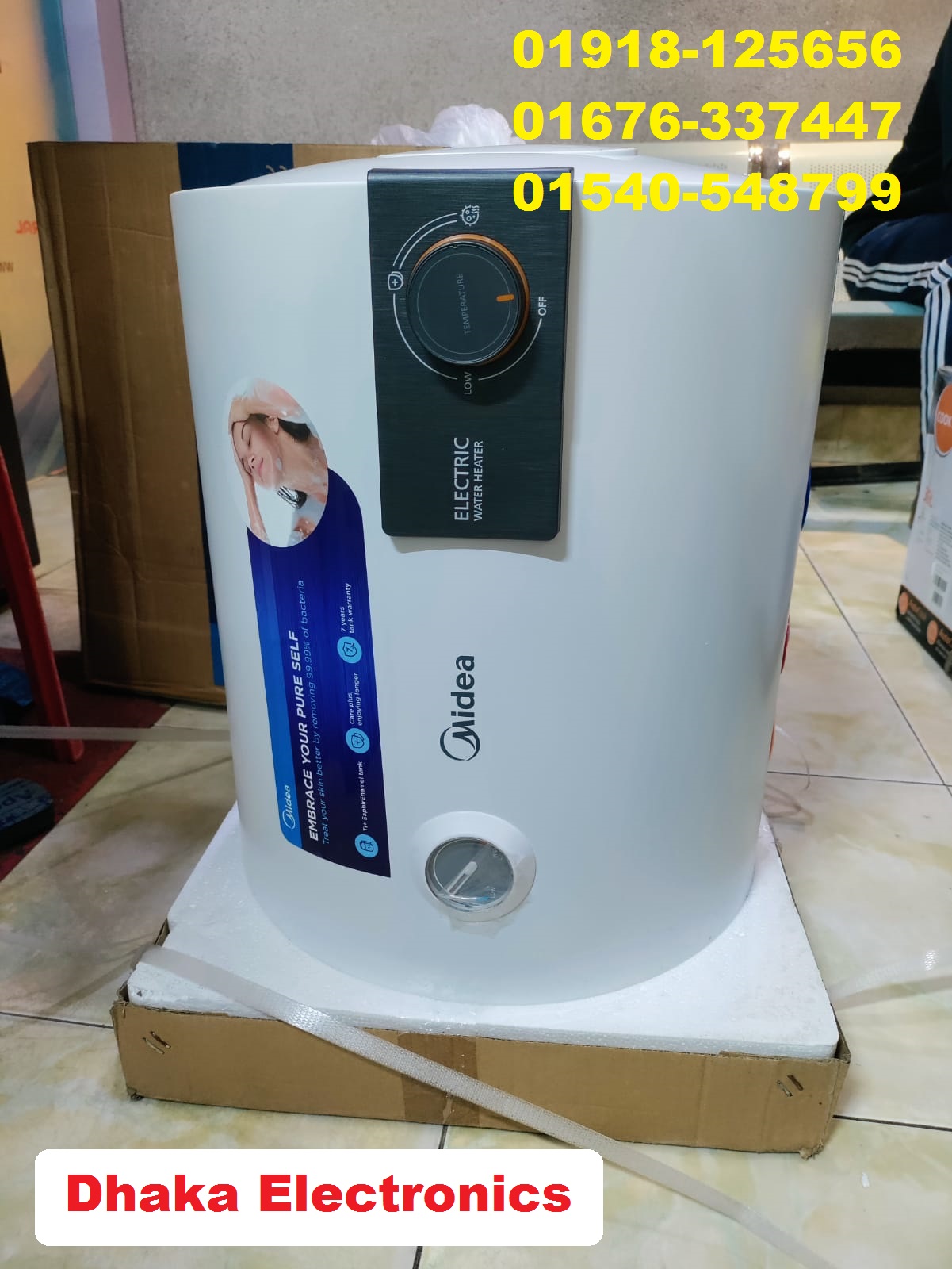 Midea 40 Liters Water Heater Geyser