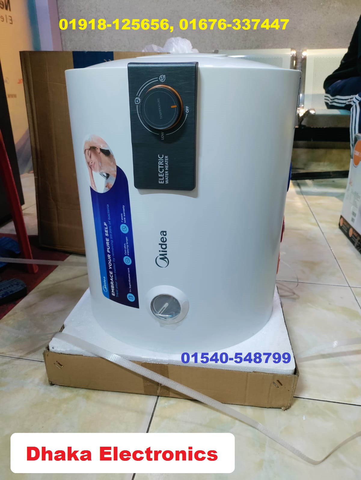 Midea 30 Liters Water Heater Geyser