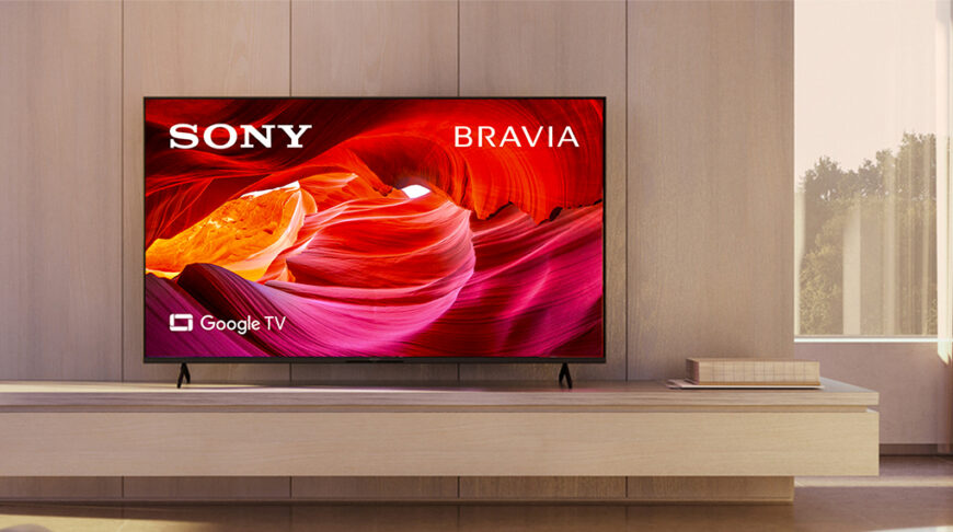 Sony Bravia 55 inch KD-55X75K 4K HDR Google TV Official