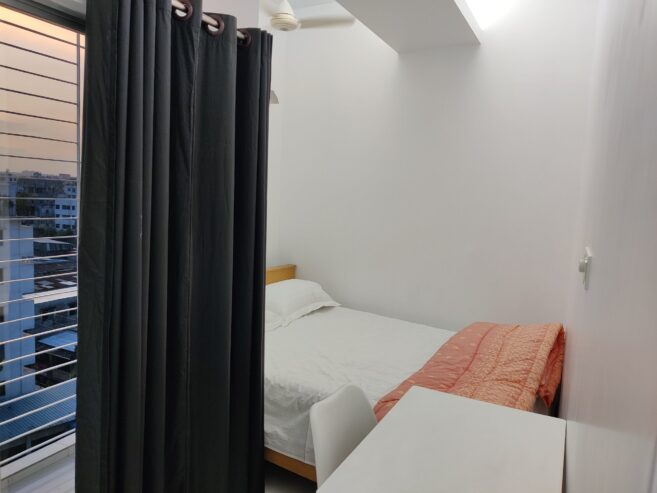 Rent Furnished Two Room Apartment in Bashundhara R/A