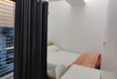 Rent Furnished Two Room Apartment in Bashundhara R/A