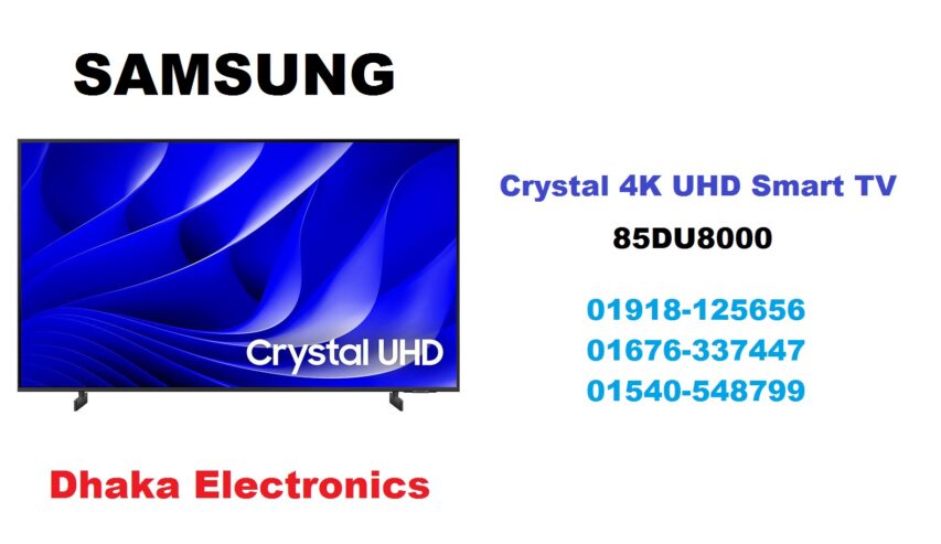 Samsung 85 inch Smart TV Official