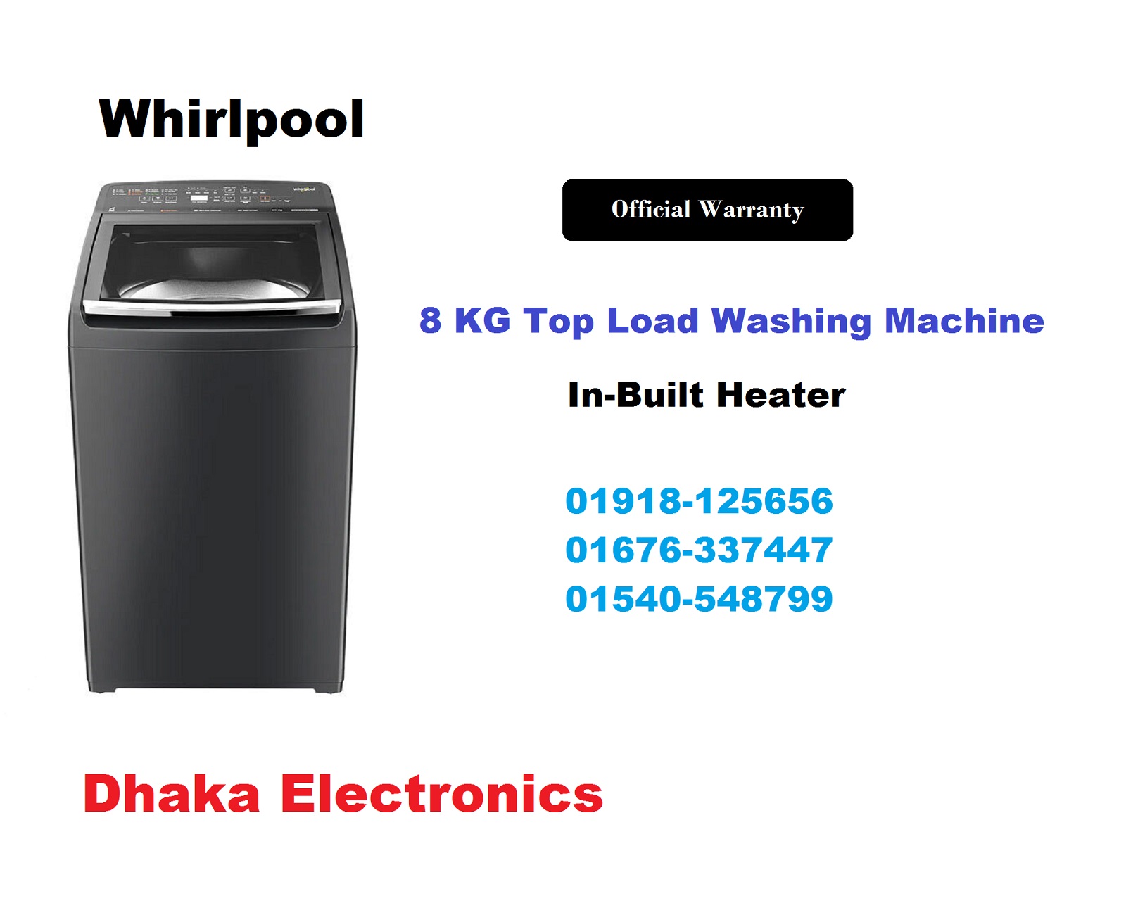 Whirlpool SW PRO GREY Washing Machine