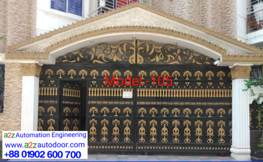 Gate Design 2025 New