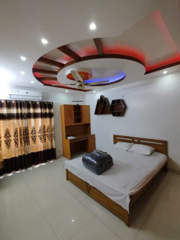 Rent 4 Bedroom Full Furnished Apartment in Dhaka