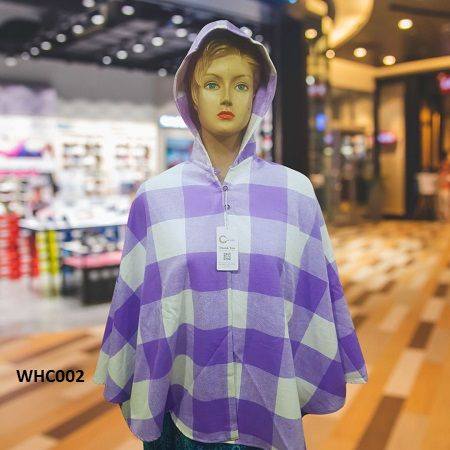 Winter Hoodie Cape Shawl