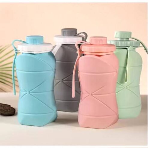 Folding Silicone Water Bottle