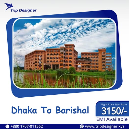 Air Ticket Dhaka to Barisal