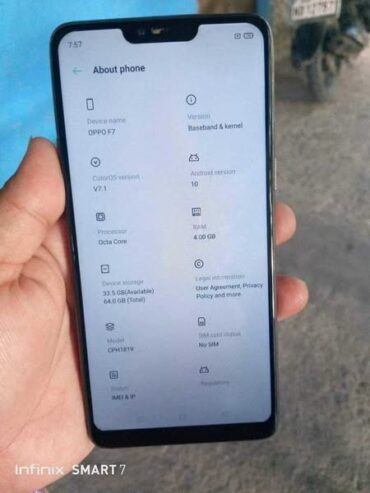 Oppo F7 for Sell