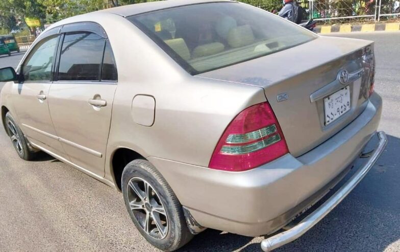 Toyota X Corolla 2002 Model For Sale in Chittagong