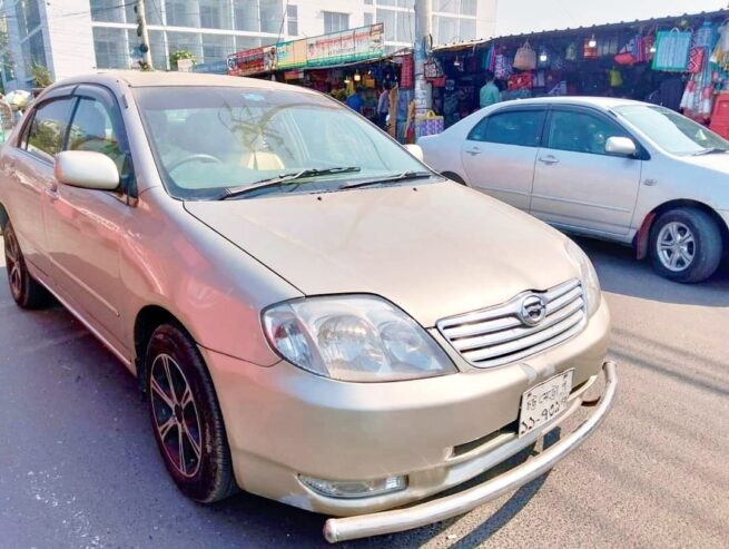 Toyota X Corolla 2002 Model For Sale in Chittagong