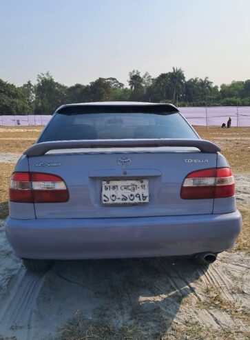 Toyota 111 Crystal For Sale in Dhaka Sutrapur