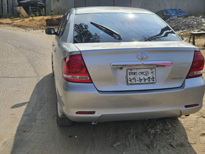 Toyota Allion 2006 Model For Sale in Dhaka