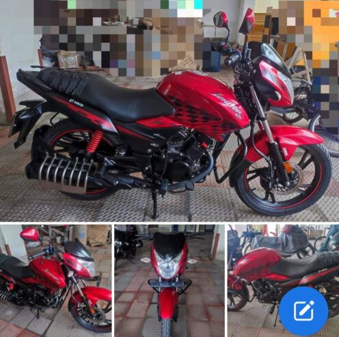 Hero Ignitor 125cc 2021 Model For Sale