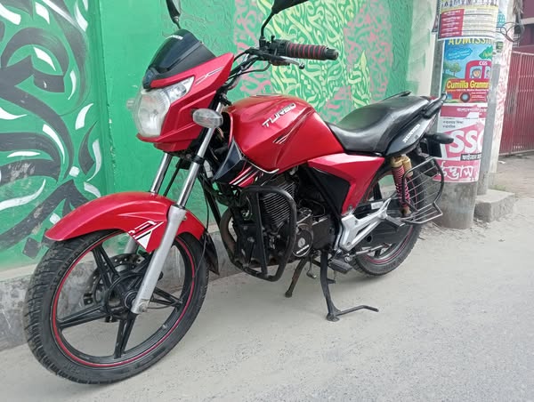 Runner Turbo 125cc For Sale in Cumilla