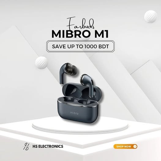 MIBRO M1 WIRELESS EARBUDS