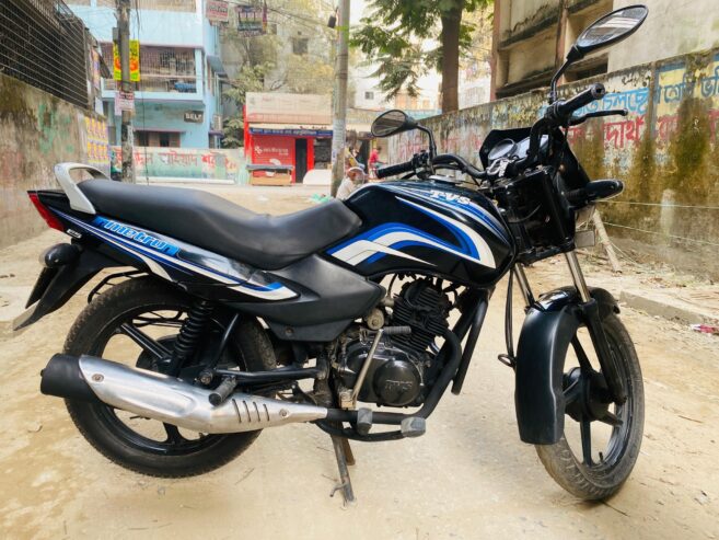 TVS Metro 2018 Model For Sale in Dhaka Rampura