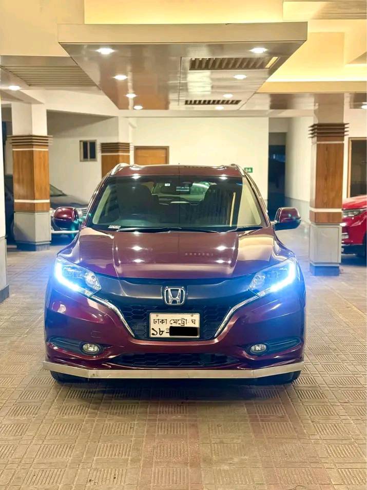 Honda Vezel Z Leather Package 2014 Model For Sale in Dhaka